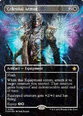 (364) Celestial Armor - MANA FOIL